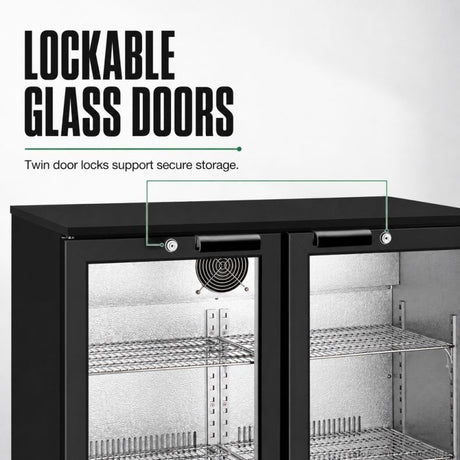Thermaster LG-208HC – lockable glass doors