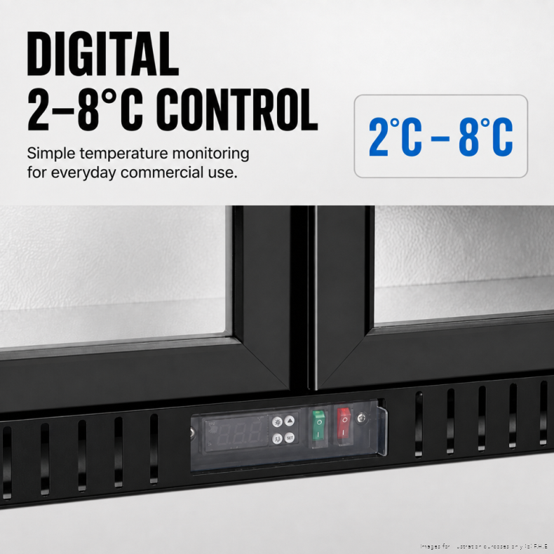 Thermaster LG-208HC – digital temperature control