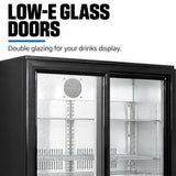 Thermaster LG-208SC – low-E sliding glass doors