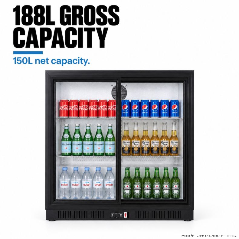 Thermaster LG-208SC – 188L gross capacity