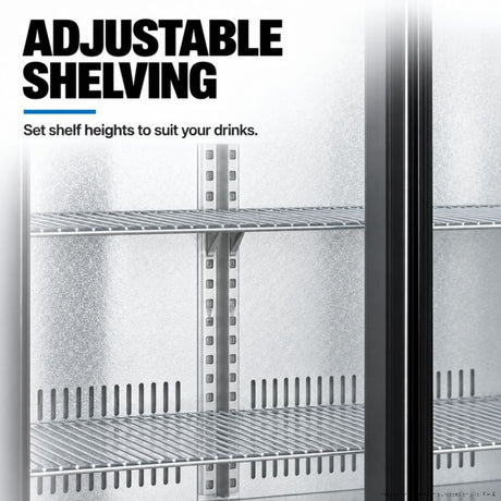 Thermaster LG-208SC – adjustable shelving
