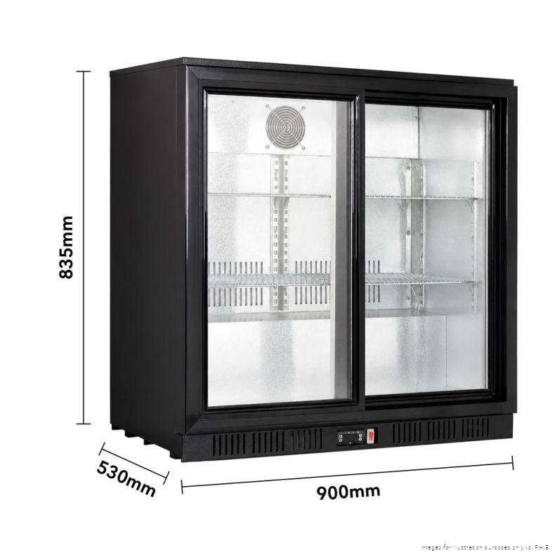 Thermaster LG-208SC – dimensions – 900 × 530 × 835 mm