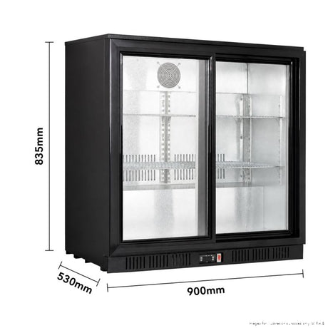 Thermaster LG-208SC – dimensions – 900 × 530 × 835 mm