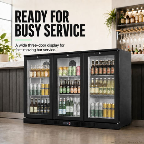Thermaster LG-330HC – bar setting