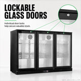 Thermaster LG-330HC – lockable glass doors