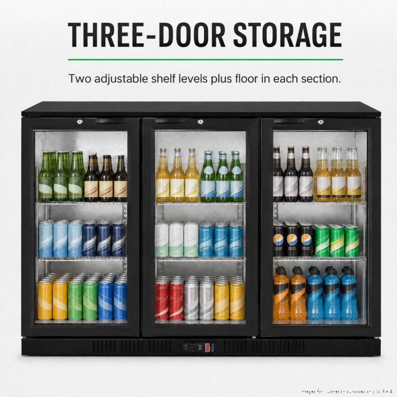 Thermaster LG-330HC – three-door storage