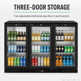 Thermaster LG-330HC – three-door storage