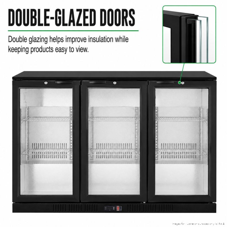 Thermaster LG-330HC – double-glazed doors