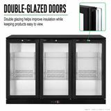 Thermaster LG-330HC – double-glazed doors