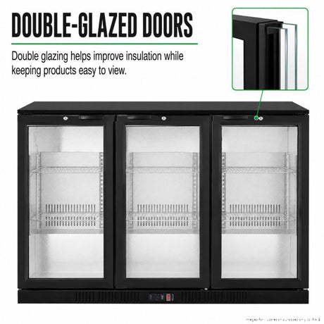 Thermaster LG-330HC – double-glazed doors
