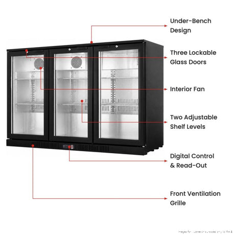 Thermaster LG-330HC – feature overview
