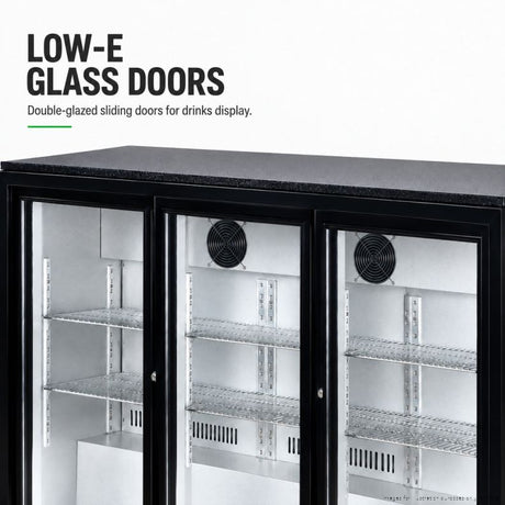 Thermaster LG-330SC – low-E sliding glass doors