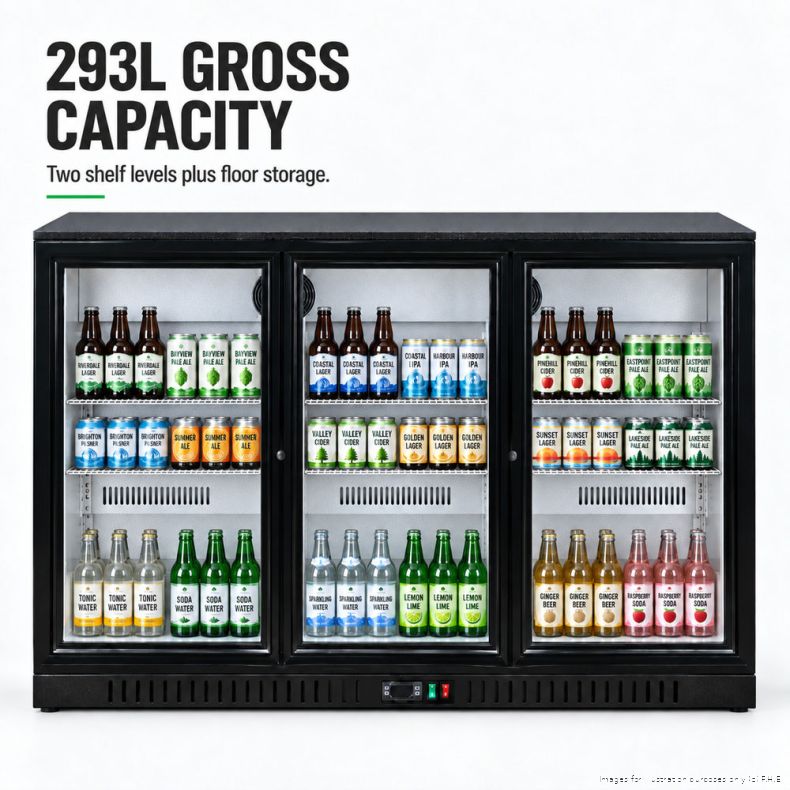 Thermaster LG-330SC – 293L gross capacity