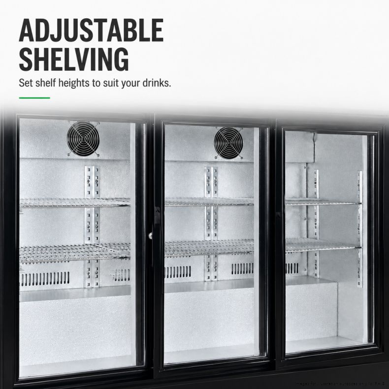 Thermaster LG-330SC – adjustable shelving