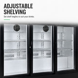 Thermaster LG-330SC – adjustable shelving
