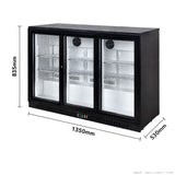 Thermaster LG-330SC – dimensions – 1350 × 530 × 835 mm