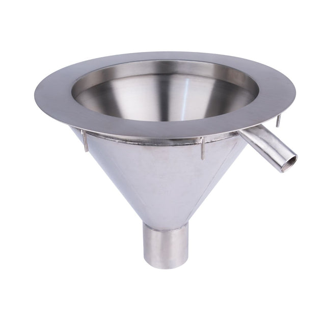 Conical Flushing Rim Sink - 350 - 304 Grade S/S
