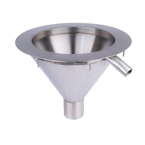 Conical Flushing Rim Sink - 450 - 304 Grade S/S