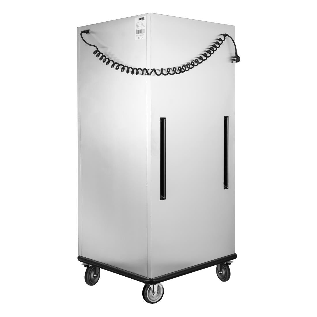 Apuro Heated Banquet Cabinet 16x2/1GN