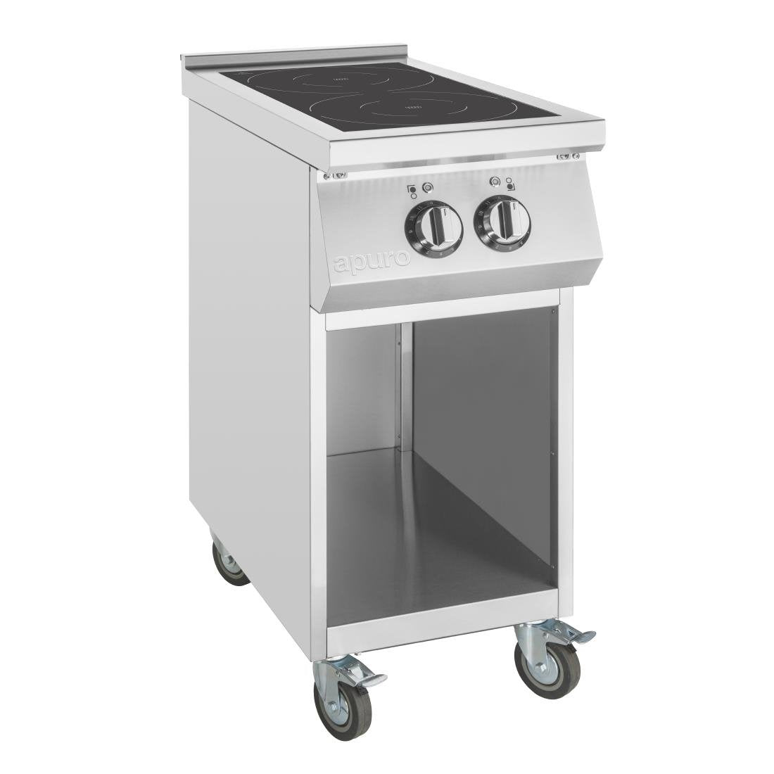 Apuro Freestanding 2 Zone Induction Cooker