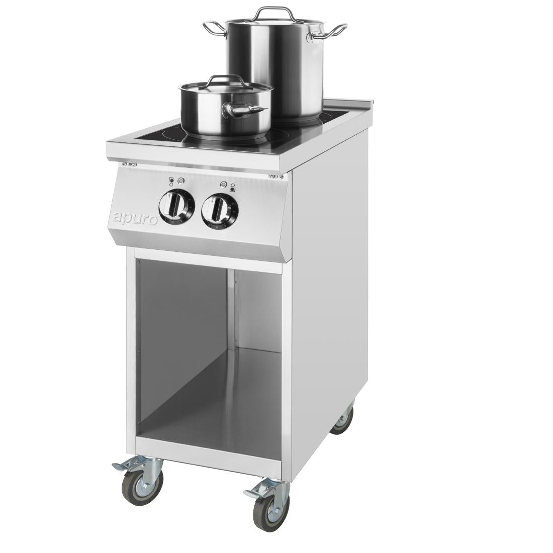 Apuro Freestanding 2 Zone Induction Cooker