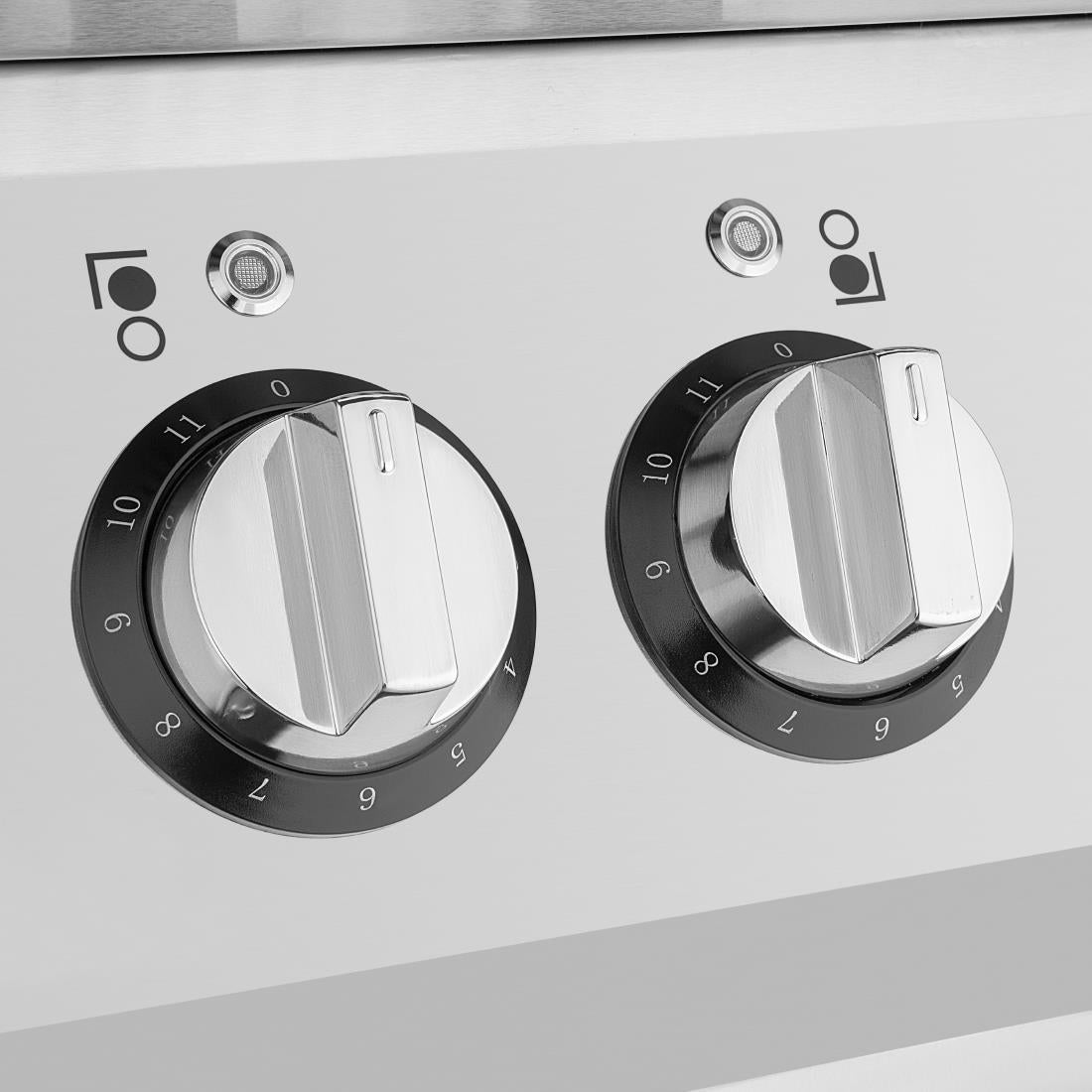 Apuro Freestanding 2 Zone Induction Cooker