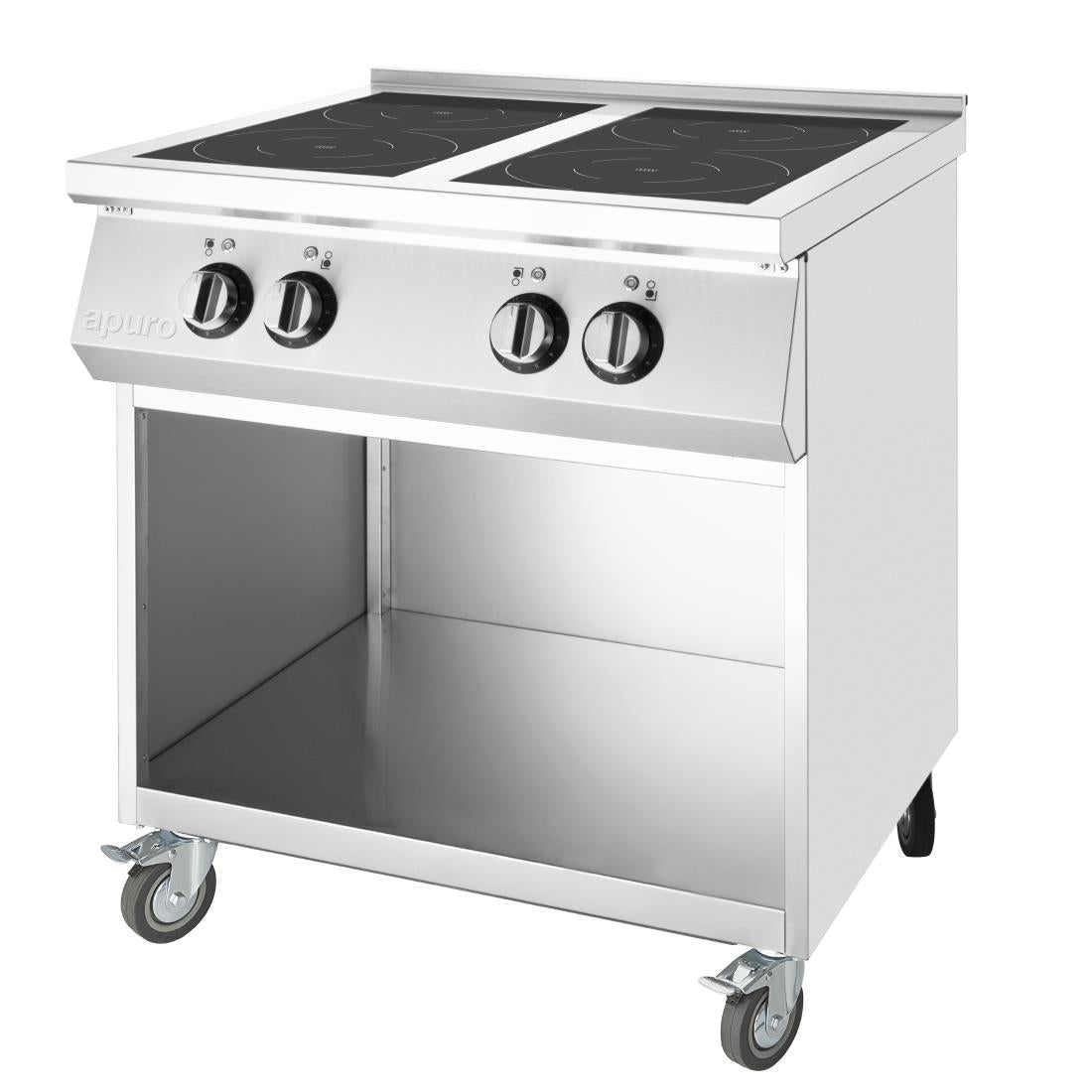 Apuro Freestanding 4 Zone Induction Cooker