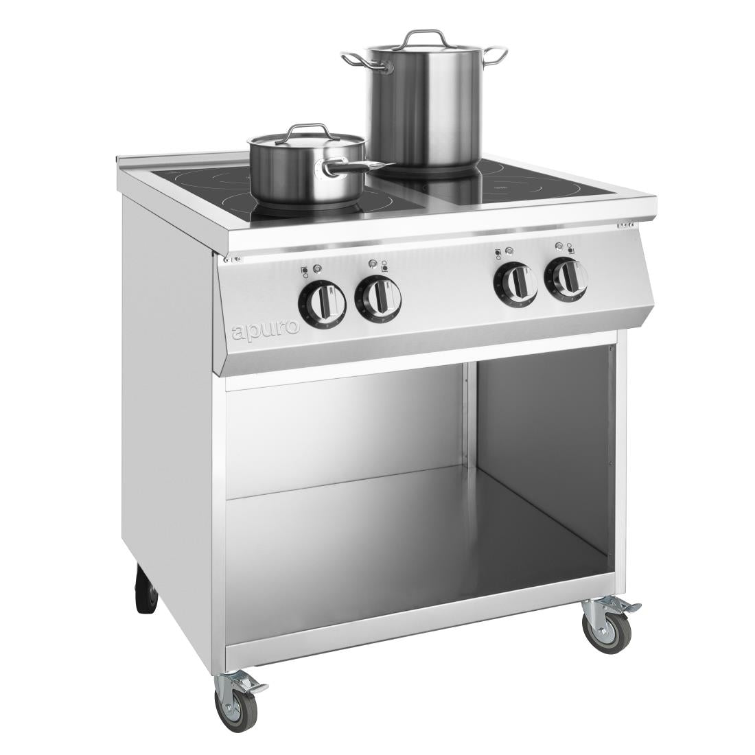 Apuro Freestanding 4 Zone Induction Cooker