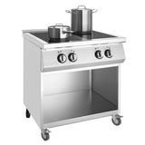 Apuro Freestanding 4 Zone Induction Cooker
