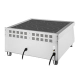 Apuro Induction Hob Four Zone - 2x3kW