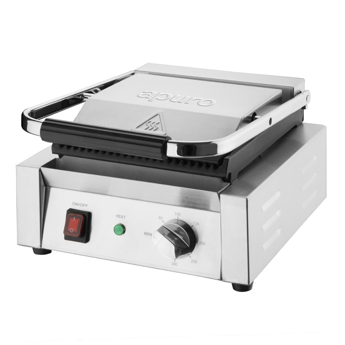 Apuro Bistro Single Contact Grill
