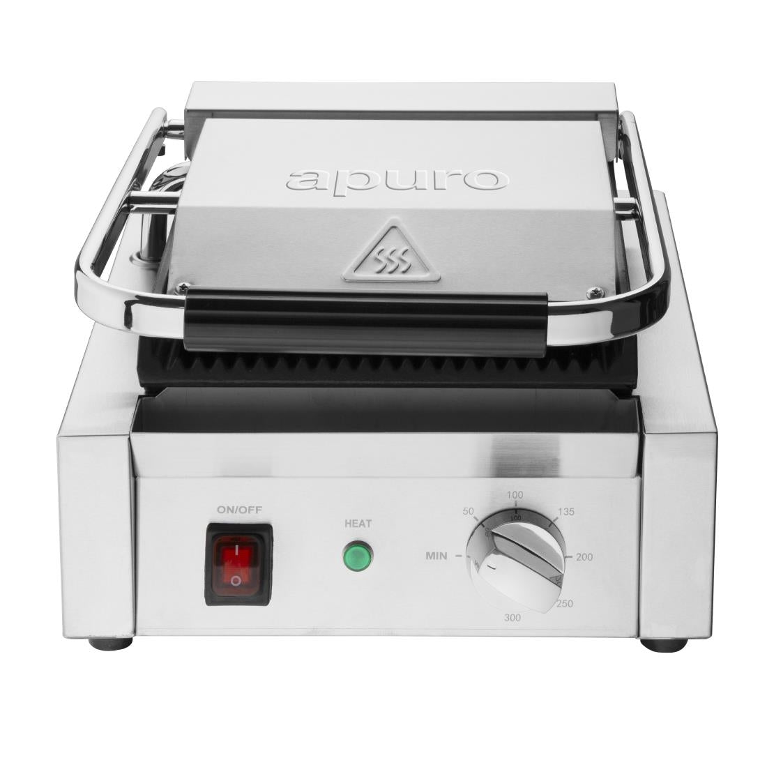 Apuro Bistro Single Contact Grill