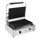 Apuro Bistro Contact Grill - Large (Ribbed/Ribbed)