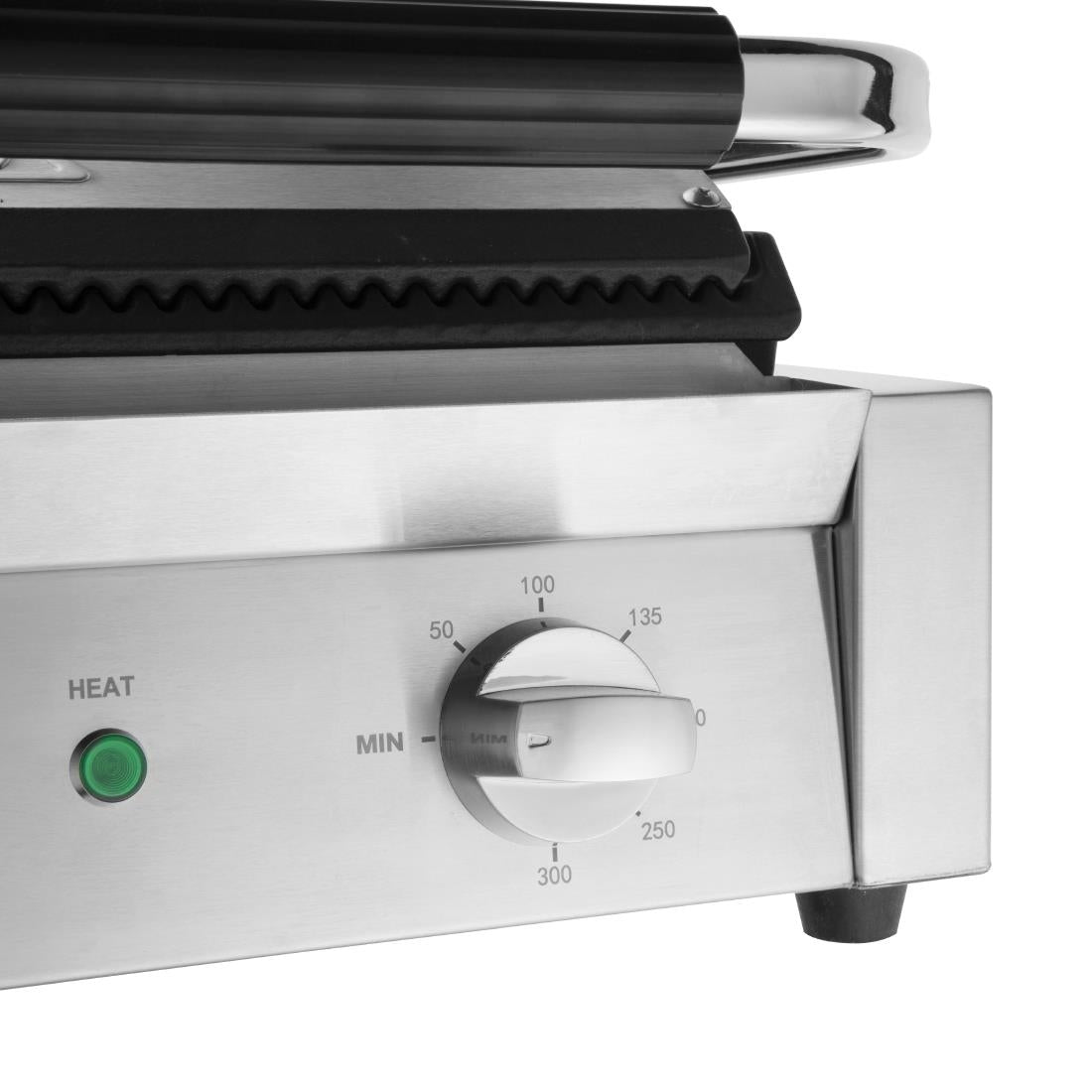 Apuro Bistro Contact Grill - Large (Ribbed/Ribbed)