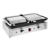 Apuro Bistro Contact Grill - Double (Ribbed/Ribbed)