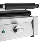 Apuro Bistro Contact Grill - Double (Ribbed/Flat)