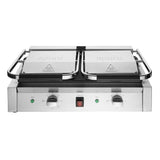 Apuro Bistro Contact Grill - Double (Ribbed/Flat)