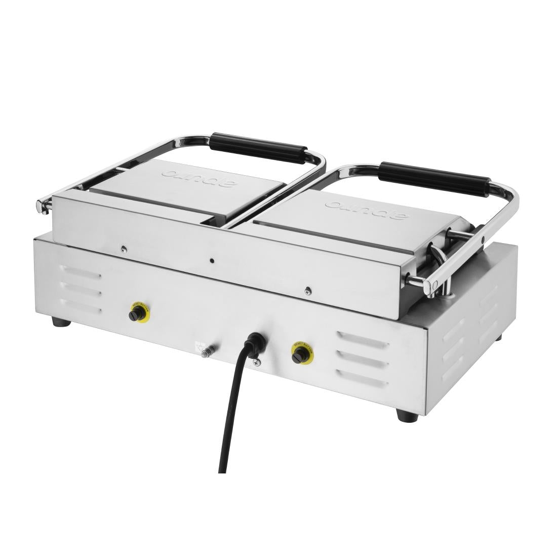 Apuro Bistro Contact Grill - Double (Ribbed/Flat)