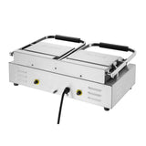 Apuro Bistro Contact Grill - Double (Ribbed/Flat)