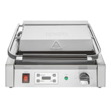 Apuro Extra Large Single Contact Grill Flat/Flat Plate