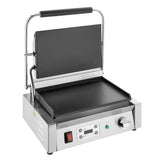 Apuro Extra Large Single Contact Grill Flat/Flat Plate