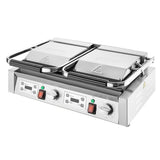 Apuro Double Contact Grill Flat/Flat Plate