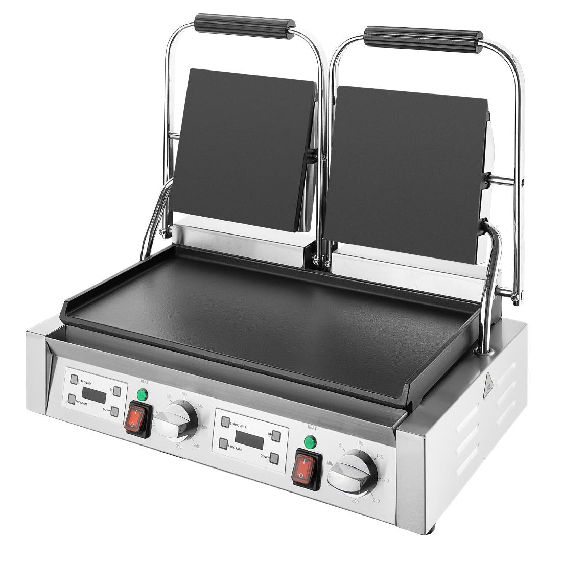 Apuro Double Contact Grill Flat/Flat Plate