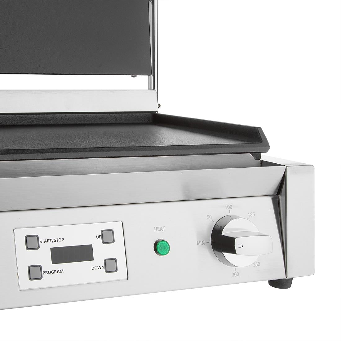 Apuro Double Contact Grill Flat/Flat Plate