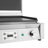Apuro Double Contact Grill Flat/Flat Plate