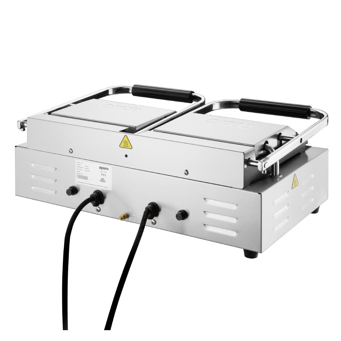 Apuro Double Contact Grill Flat/Flat Plate