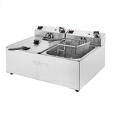 Apuro Double Fryer - 2x5Ltr - 2x2.8kW