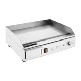 Apuro Small Countertop Griddle - Steel Plate