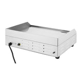 Apuro Small Countertop Griddle - Steel Plate