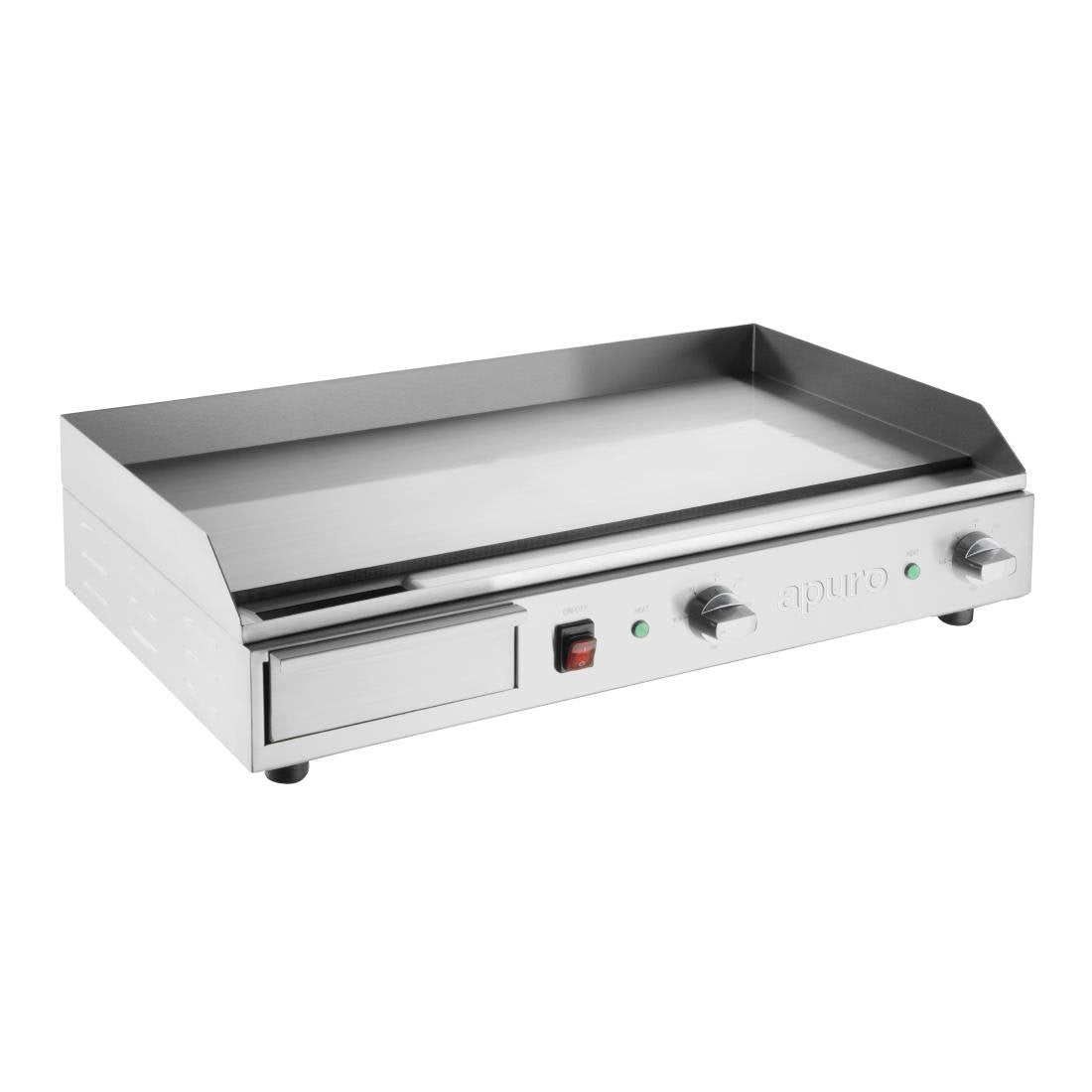 Apuro Counter Top Electric Griddle - 2900watt 230V